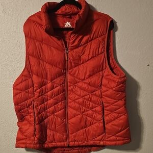ZeroXposur Women's Bold Red Quilted Vest